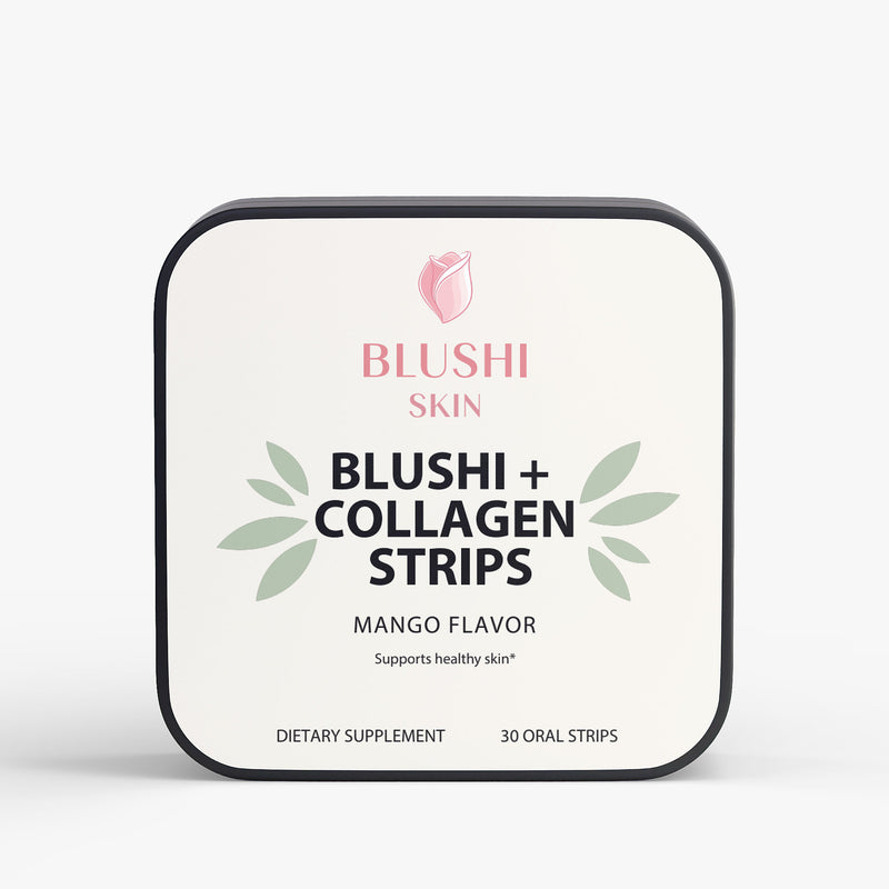 Blushi + Collagen Strips