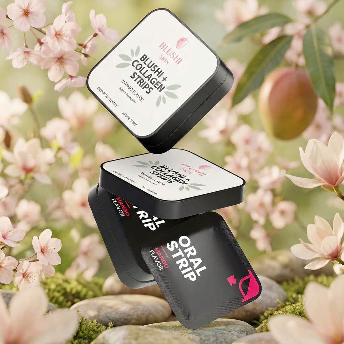 Nourish Your Glow from Within: Introducing Blushi + Collagen Strips