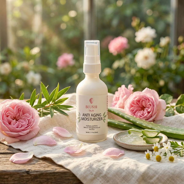 Embrace Timeless Radiance: Discover Our Anti-Aging Moisturizer
