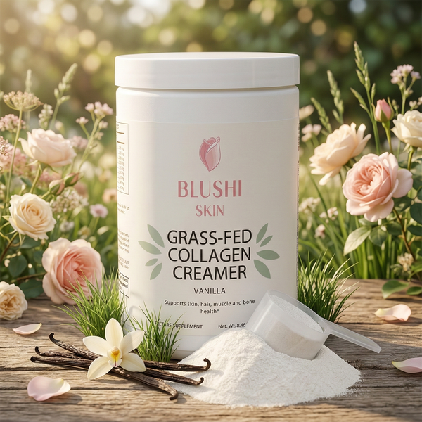 Nurture Your Radiance from Within: Discover Our Vanilla Grass-Fed Collagen Creamer