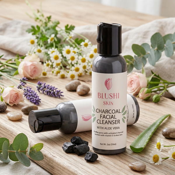 A Compassionate Cleanse: Discover Our Charcoal Facial Cleanser