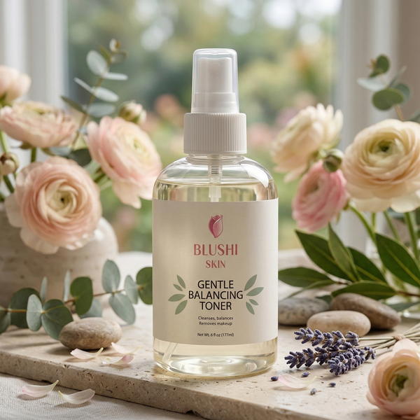 A Breath of Calm: Restore Harmony with Our Gentle Balancing Toner