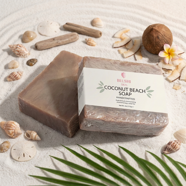 A Sun-Kissed Sanctuary: Drift Away with Our Coconut Beach Soap