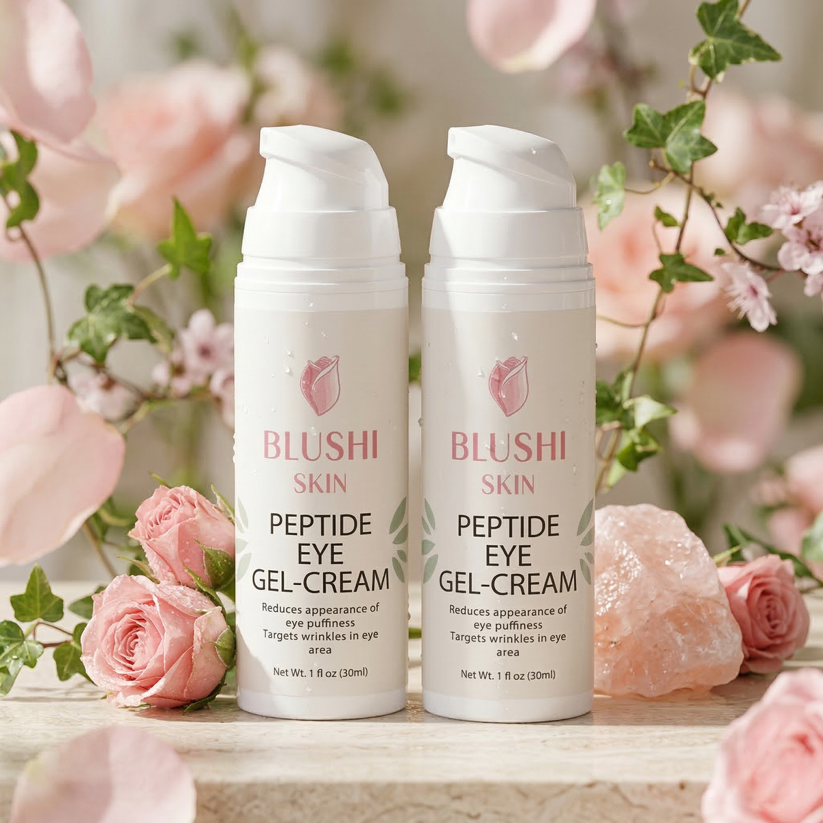 An Awakening Gaze: Discover Our Peptide Eye Gel-Cream