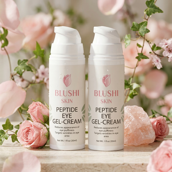 An Awakening Gaze: Discover Our Peptide Eye Gel-Cream