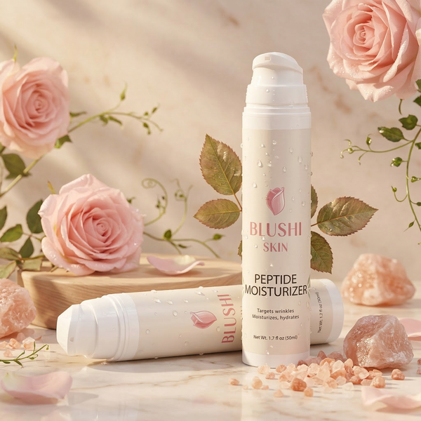 A Timeless Embrace: Nurture Your Skin with Our Peptide Moisturizer