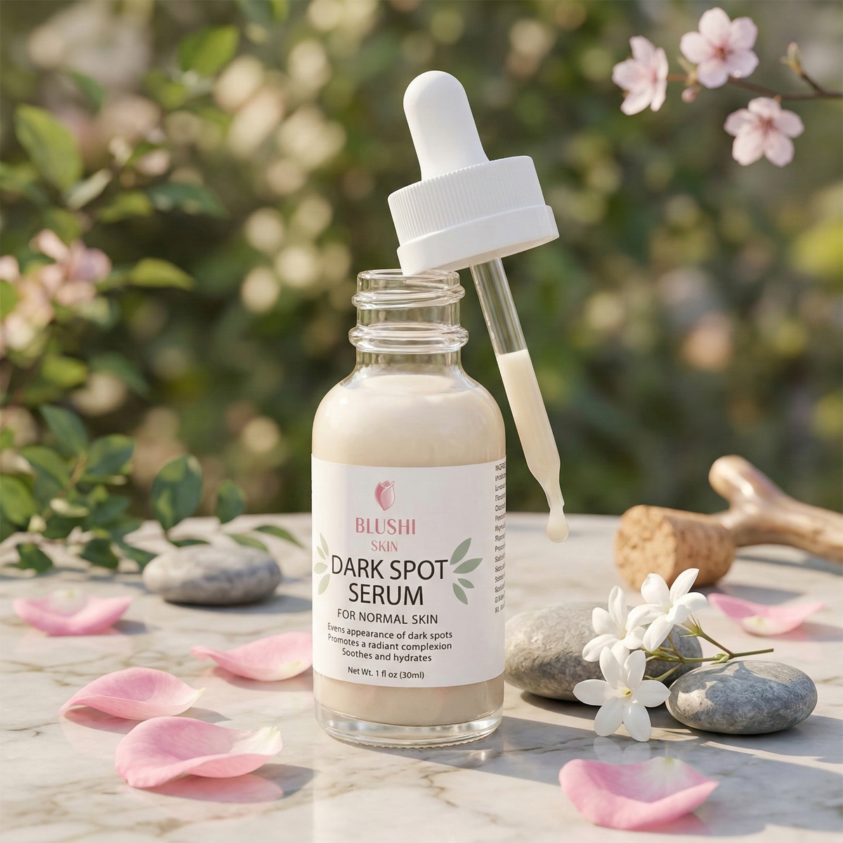 A Luminous Harmony: Reveal Your Radiance with Our Dark Spot Serum