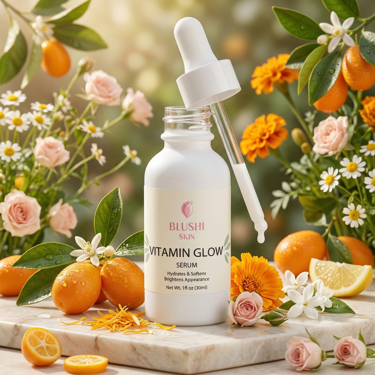 A Breath of Radiance: Awaken Your Inner Light with Our Vitamin Glow Serum
