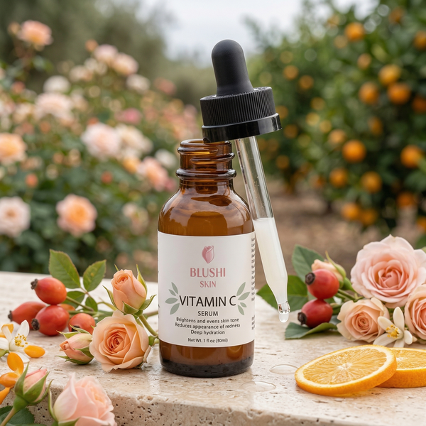 A Golden Awakening: Illuminate Your Canvas with Our Vitamin C Serum