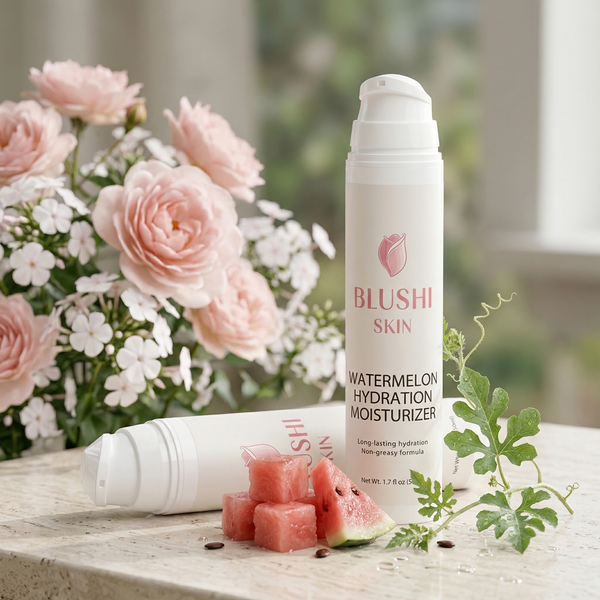A Refreshing Oasis: Quench Your Canvas with Our Watermelon Hydration Moisturizer