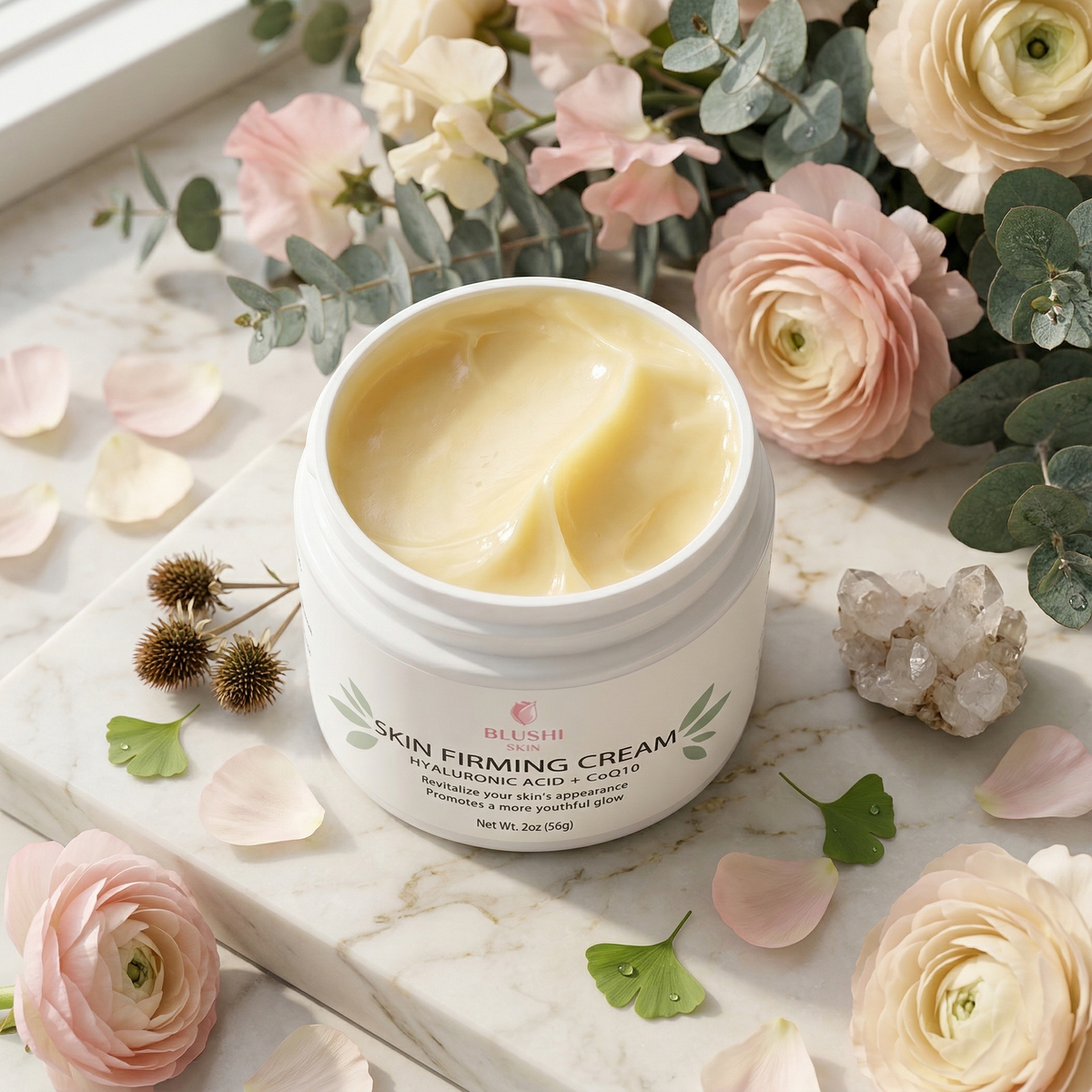 A Graceful Uplift: Reveal Your Timeless Beauty with Our Skin Firming Cream