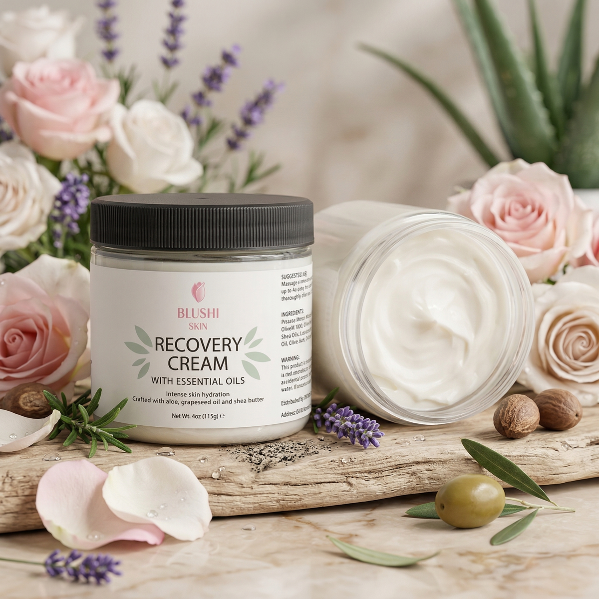 A Soothing Sanctuary: Restore Your Body with Our Recovery Cream