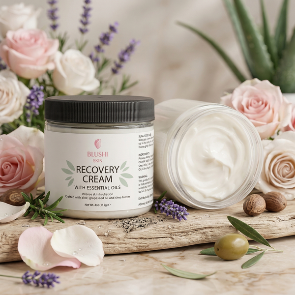 A Soothing Sanctuary: Restore Your Body with Our Recovery Cream