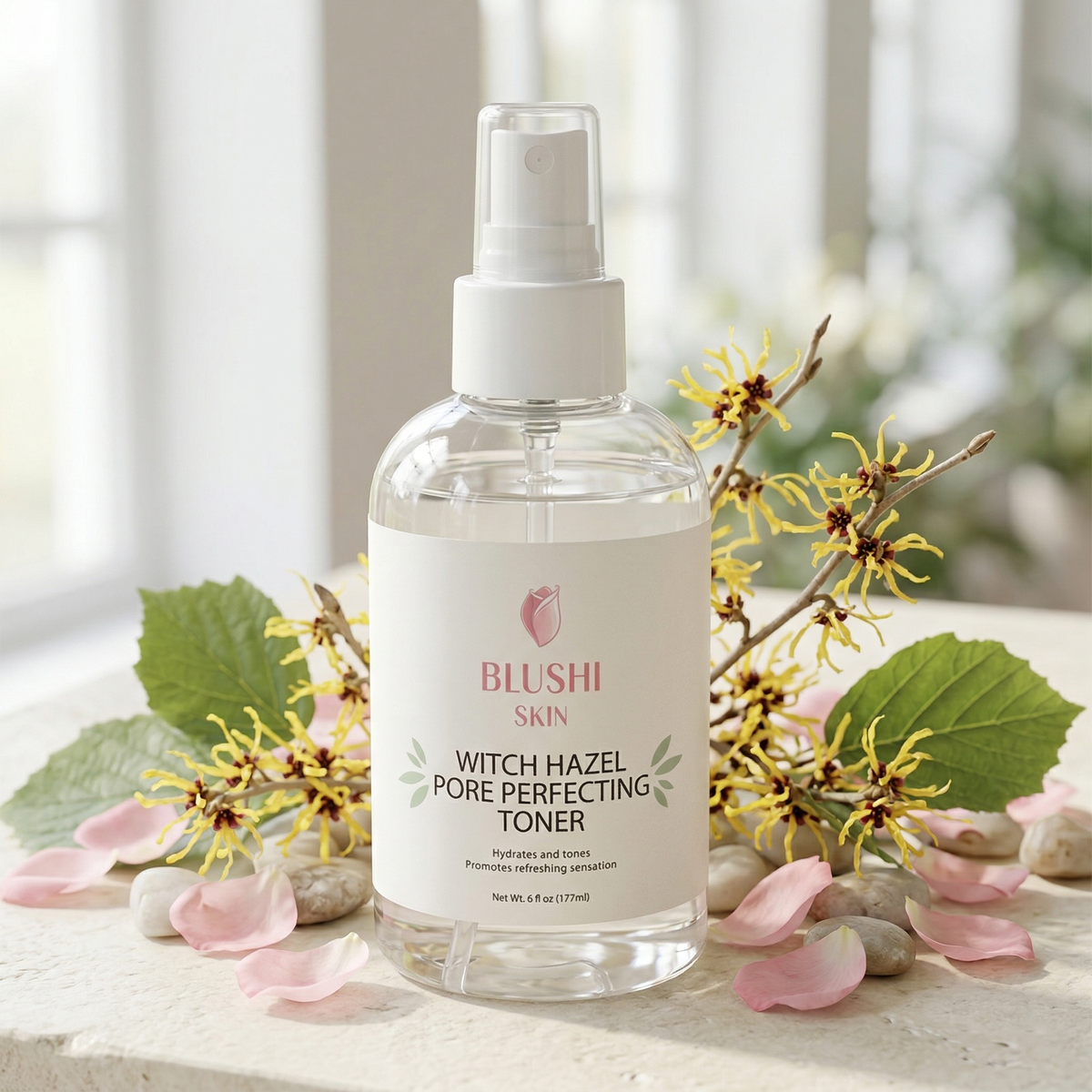 A Clarifying Whisper: Balance Your Canvas with Our Witch Hazel Pore Perfecting Toner