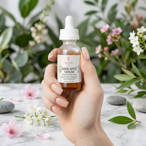 A Gentle Awakening: Discover Our Dark Spot Serum for Sensitive Skin