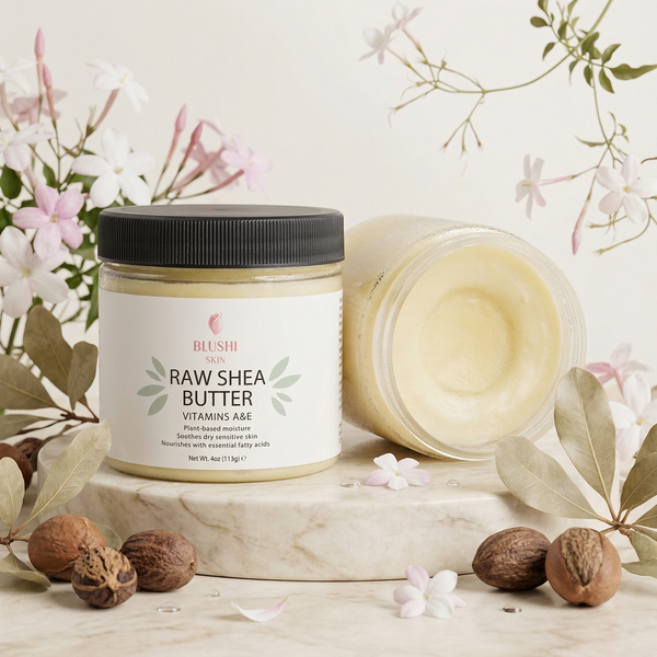 Nature’s Purest Whisper: Discover Our Organic Raw Shea Butter