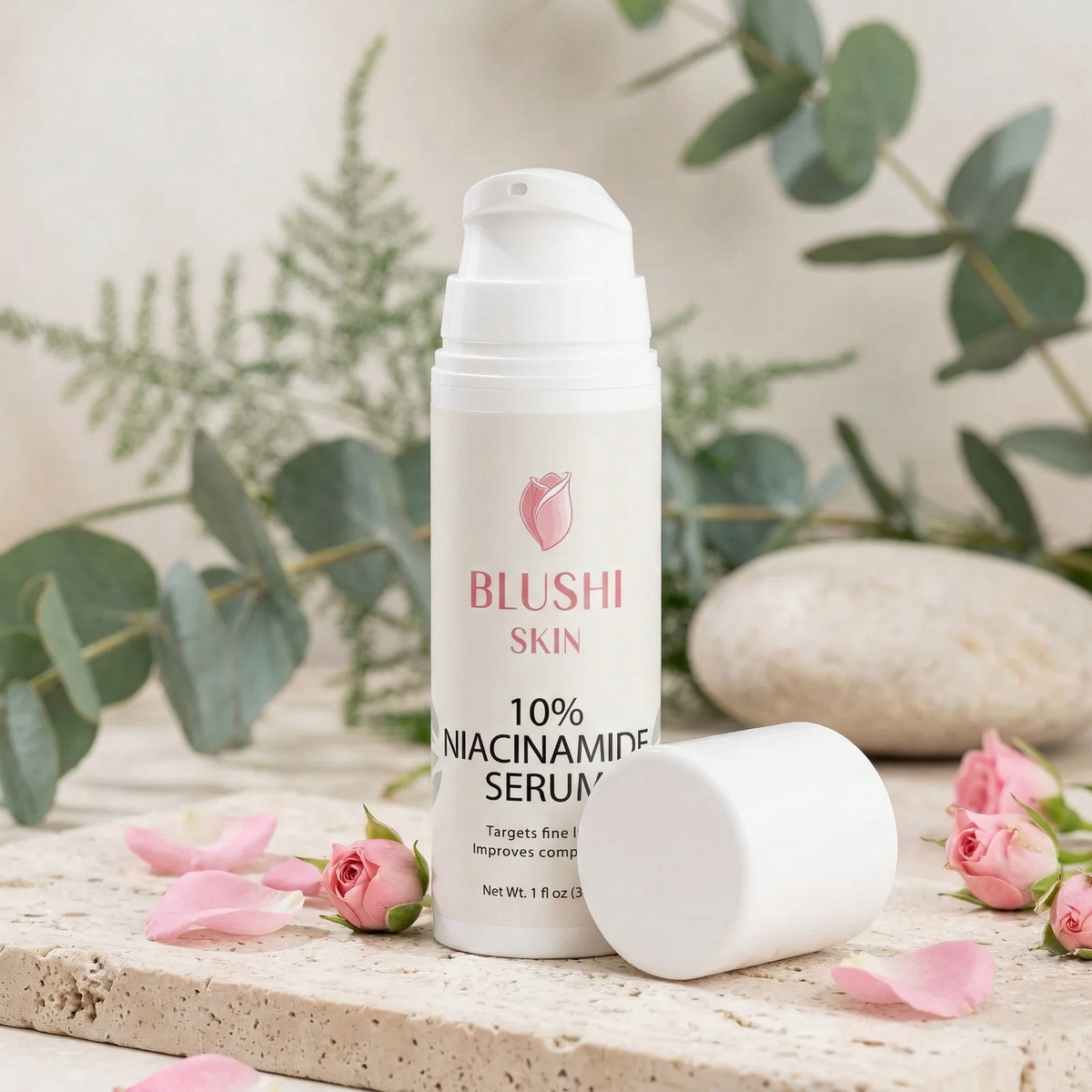 Reveal Your Inner Radiance: A Journey to Balance with Our 10% Niacinamide Serum