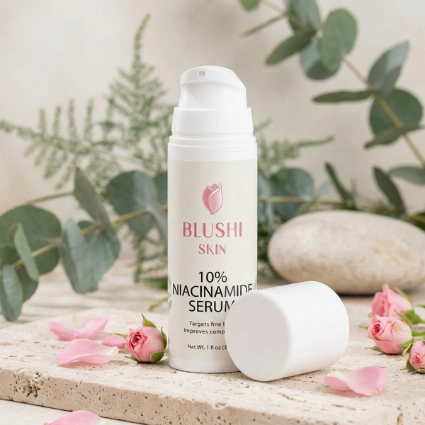 Reveal Your Inner Radiance: A Journey to Balance with Our 10% Niacinamide Serum