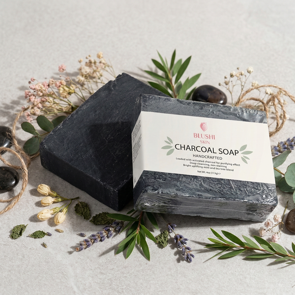 A Deeply Refreshing Reset: Discover Our Handcrafted Charcoal Soap