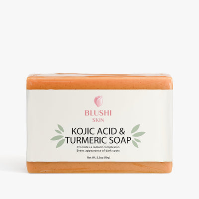 Kojic Acid & Turmeric Soap