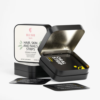 Hair, Skin and Nails Strips