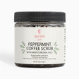 Peppermint Coffee Scrub