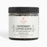 Peppermint Coffee Scrub