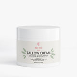 Tallow Cream Orange & Bergamot