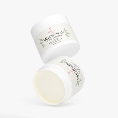 Tallow Cream Orange & Bergamot
