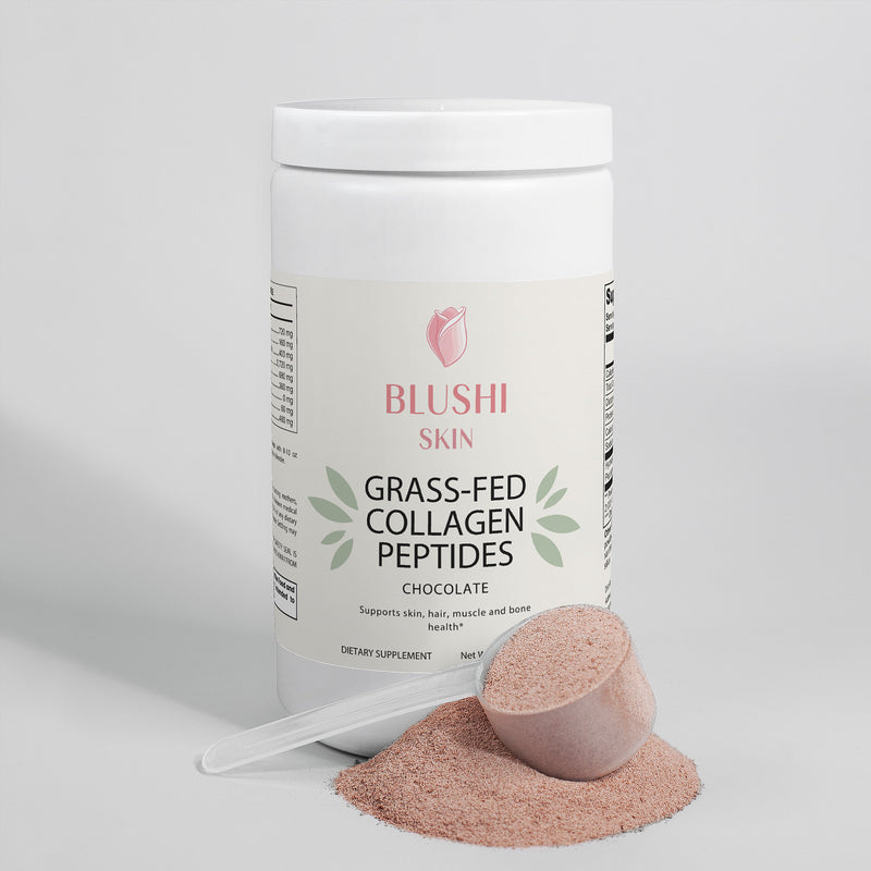 Grass-Fed Collagen Peptides Powder (Chocolate)
