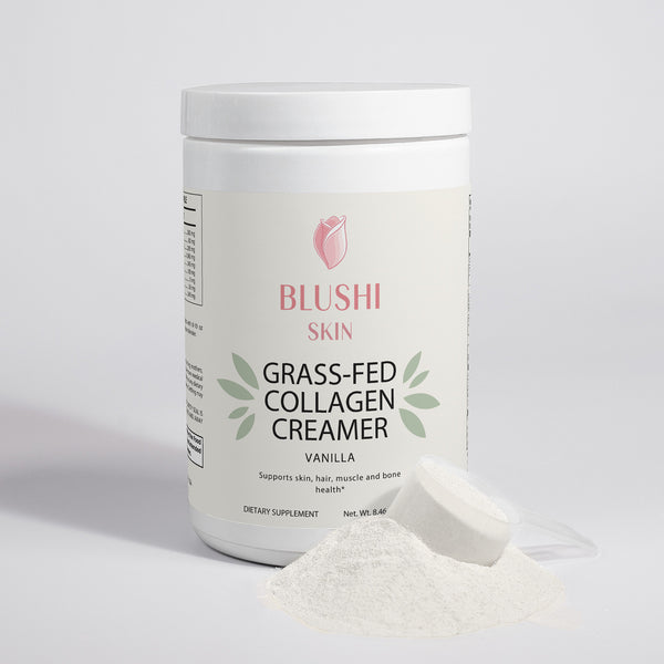 Grass-Fed Collagen Creamer (Vanilla)