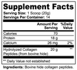Grass-Fed Hydrolyzed Collagen Peptides
